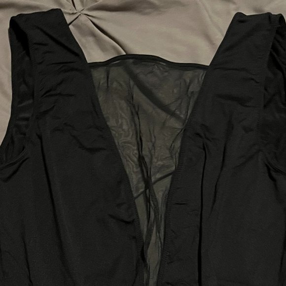 Victoria Secret V Neck Body Suite - Picture 2 of 3